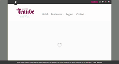 Desktop Screenshot of gasthof-traube.at